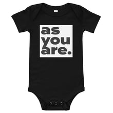 Load image into Gallery viewer, Baby short sleeve onesie