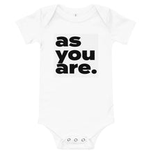 Load image into Gallery viewer, Baby short sleeve onesie