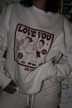 Load image into Gallery viewer, crewneck - love you, see you soon
